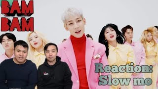 Reaction | 뱀뱀 BamBam - 'Slow Mo' MV