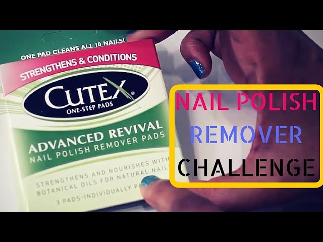 Cutex Nail Polish Remover Strength Shield Vitamin Nail Polish Remover |  Makeupshop.nl