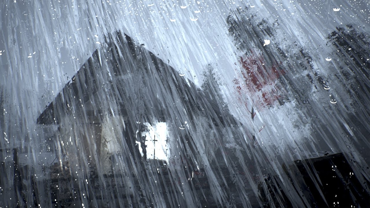 DEADLY COLD RAIN and ULTIMATE FREEZING RAIN Sounds for Sleeping. Rain storm 2025, ASMR, Relax