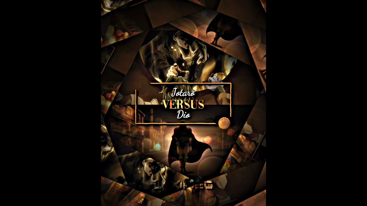 Jotaro vs Dio