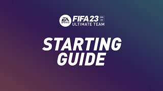 Best FIFA 23 Ultimate Team start guide including starter nation