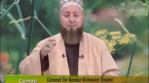 Cemaat ile namaz kılmanın önemi - Mustafa Özşimşekler Hoca