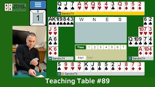 Bid with Me #89 Learn to Bid and Play Bridge Like a Pro #bridge #bridgegame #cardgame