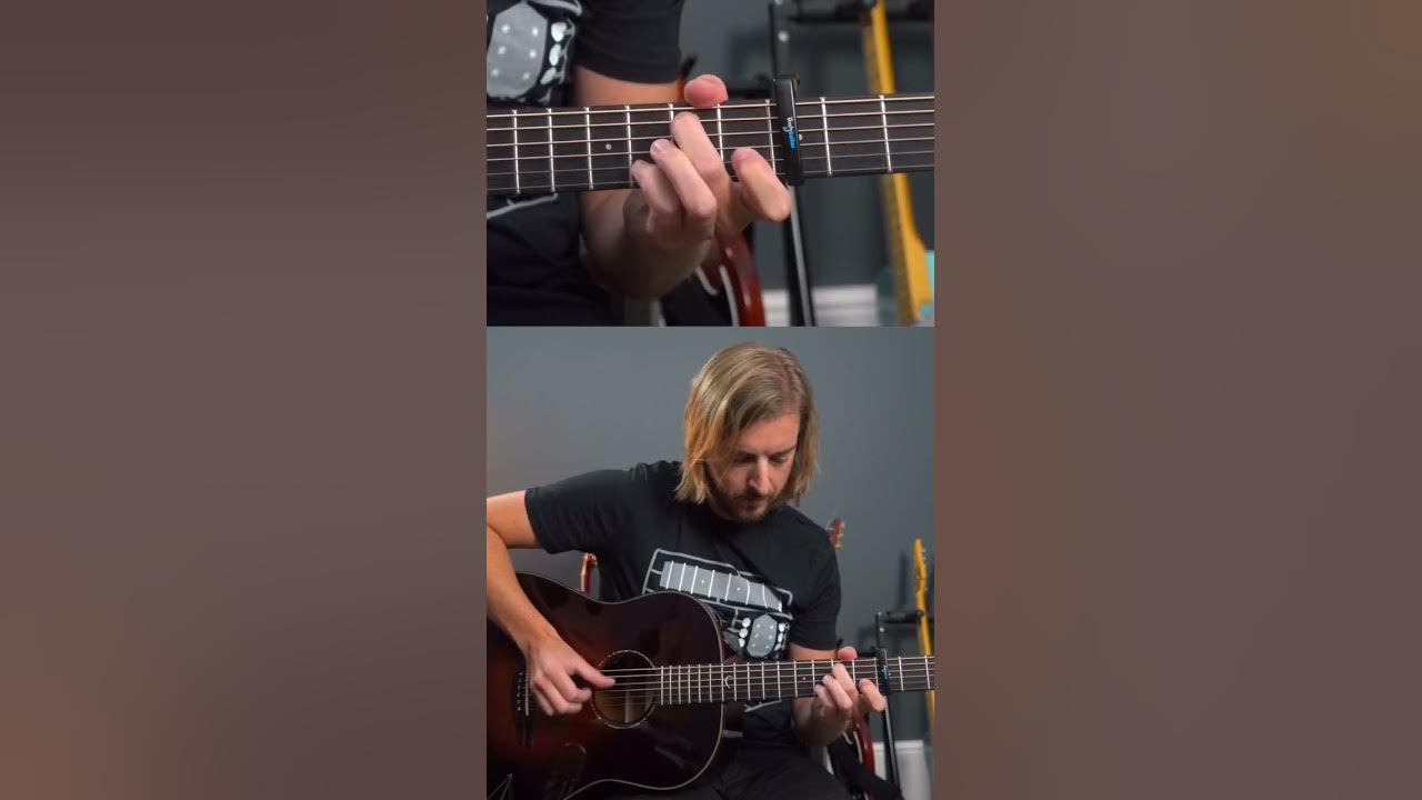 Landslide by Fleetwood Mac - quick guitar tutorial