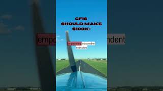 The TRUTH About Flight Instructor Salaries (You Are Underpaid) #aviation #flywithmyotis