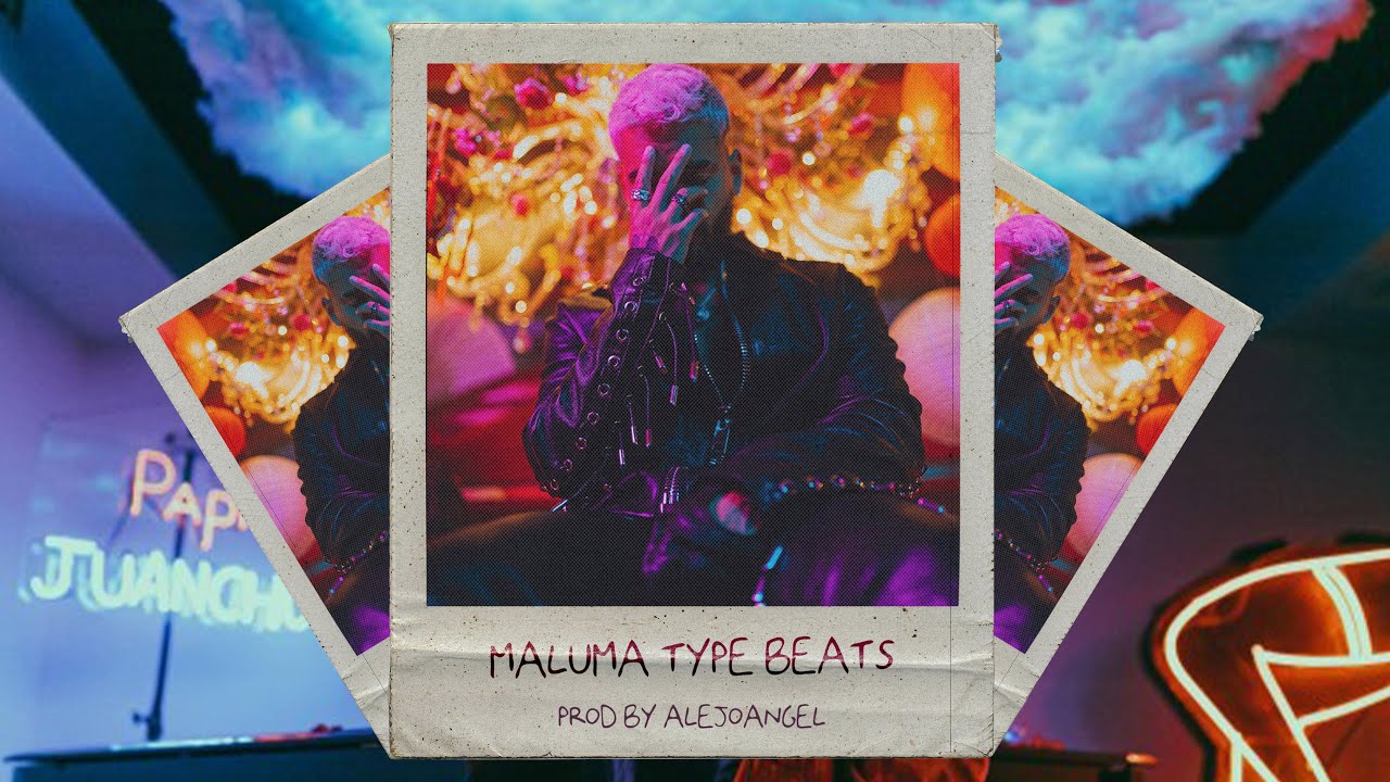 Maluma [AMDV] 🎸 Type Beat Papi Juancho | Guitar Beats  | AlejoAngel Ft Lucka