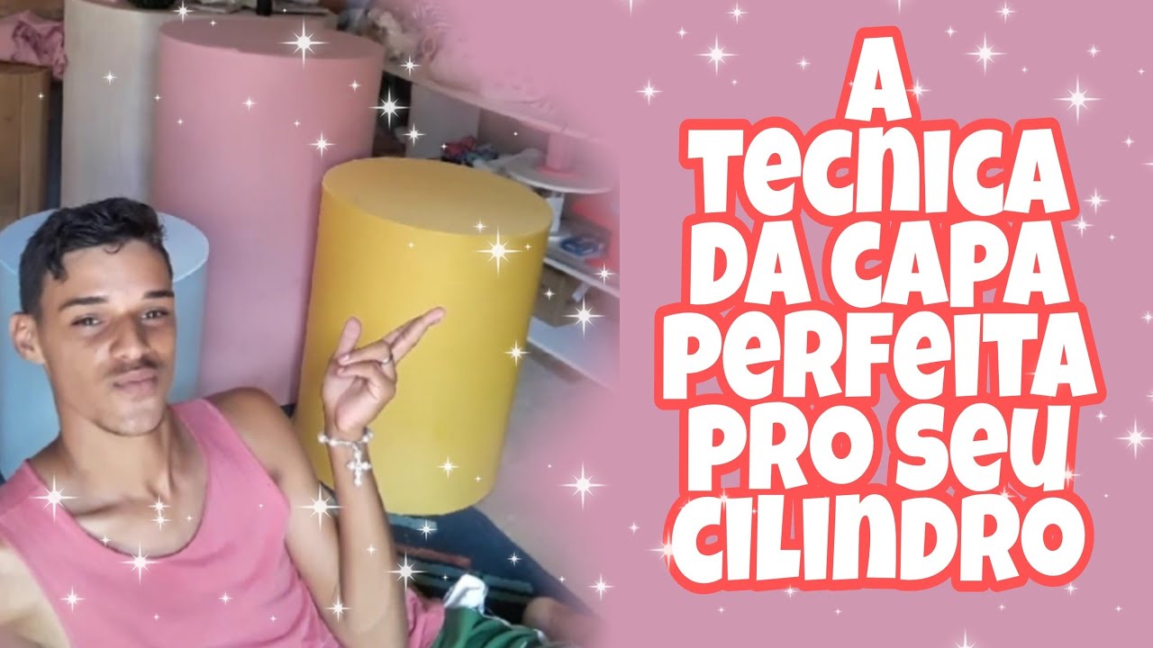 como fazer capa de cilindro veste fácil,com tecnica para costura rapida e perfeita😱😱😍🙏