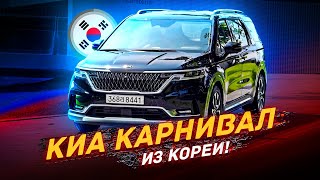 Kia Carnival Из Кореи В России - За Сколько?