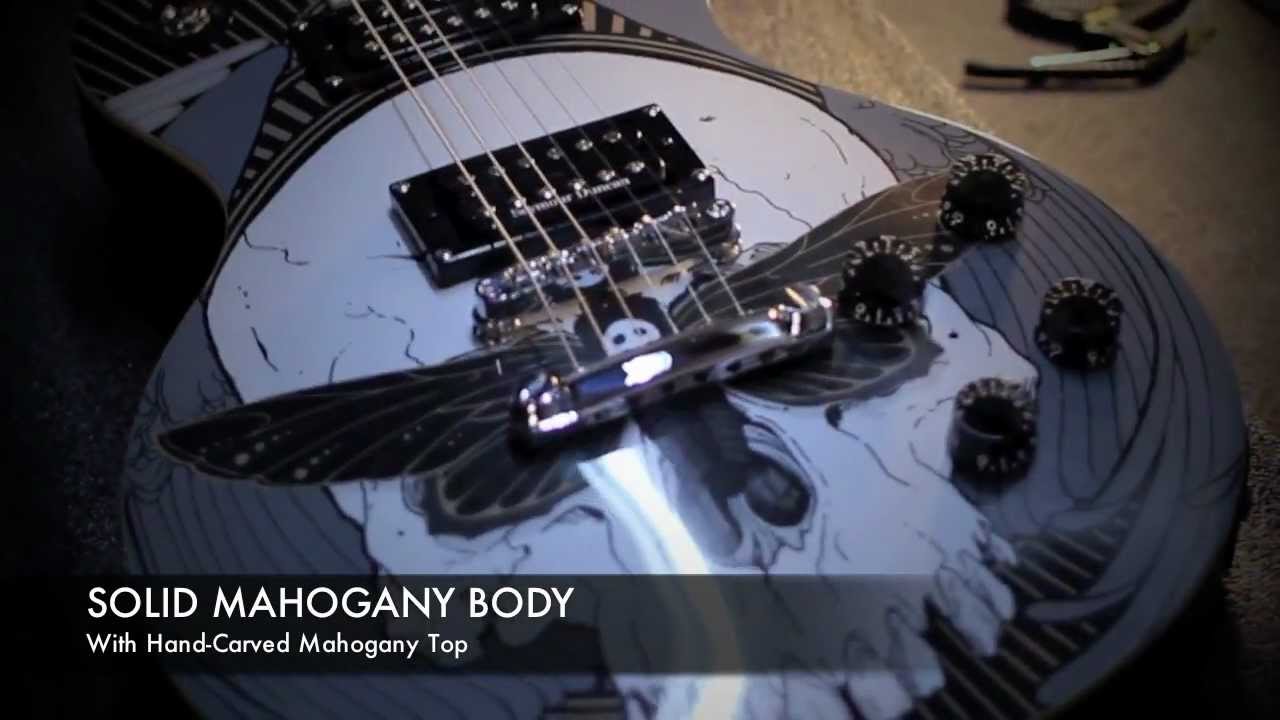 Artist Series Guitar As I Lay Dying Guitar YouTube