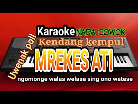 Mrekes Ati karaoke Grandrong Banyuwangi - Nada Cowok [kendang kempul]