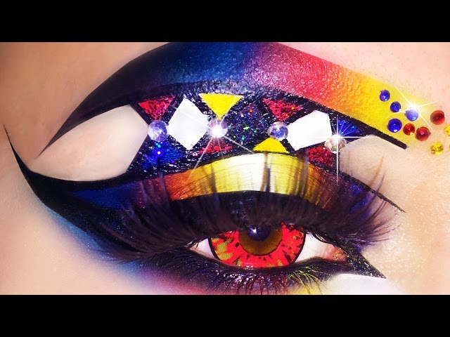 9 Mardi Gras Makeup Tutorials