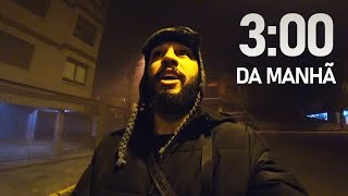 Fui pra rua no meio da MADRUGADA e SOZINHO!