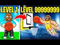 Becoming The BEST Basketball Player In Roblox