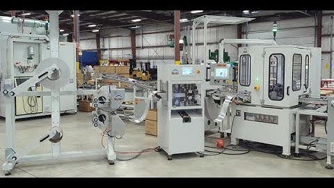 Automatic Lining Material Changeover and Splicing Machine