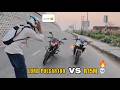 New School vs Old School 🏁 | R15M vs Pulsar 180 Drag Race🔥 | R15M Worth It Or Not😭
