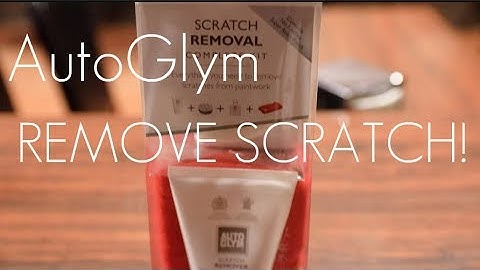 AUTO REVIEW - AutoGlym Scratch Complete Removal KIT - Hands On DEMO!