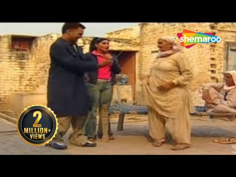 Old Punjabi Woman Speaks Funny English - Best Punjabi Comedy Videos