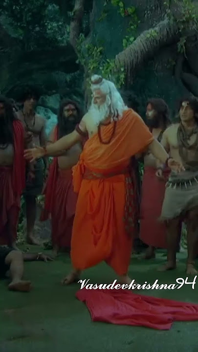 ദുർവാസാവ് മഹർഷിയുടെ ശാപം 😒 #shortsfeed #kailasanathan #ytshorts
