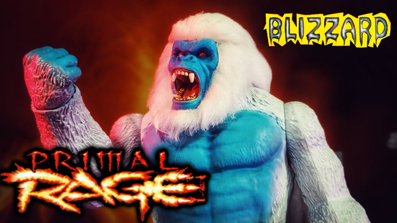 Primal Rage: Blizzard 🥶