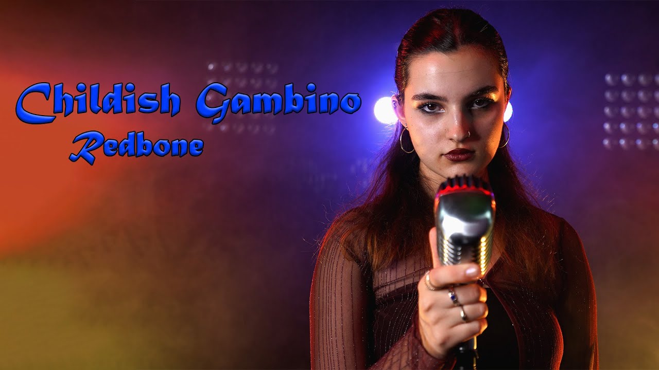 Redbone (Childish Cambino); by Rianna Rusu