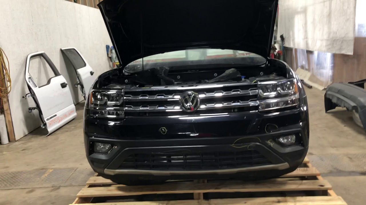 2019 Volkswagen Atlas SE front end assembly inspection video August Pohl Auto Parts 