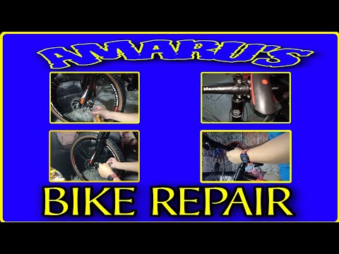 Amaru's #bike #repair