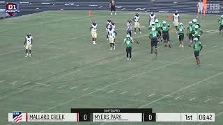 Myers Park comes from behind to take down Mallard Creek @maxpreps