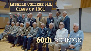 Class Reunion | Class of 1961 | Lasalle College H.S. - 60 years That Made Us
