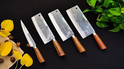 Bộ Dao CB15 GIÁ RẺ, HÀNG CHUẨN, ĐẸP - Cam Kết Hàng Chuẩn Của HTX Dao Phúc Sen