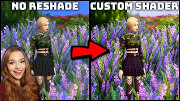 How to make custom Reshade Presets in the Sims 4 & I made some for you