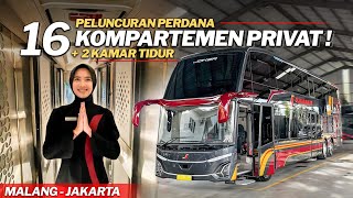 JALAN PERDANA BUS TINGKAT 16 RUANG PRIVATE JURAGAN 99, GIMANA YA FASILITAS NYA❓[ 1 ]