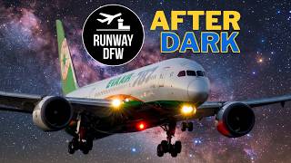 LIVE 🔴 DFW Airport ✈️ plane spotting at night 🌟July 28, 2026
