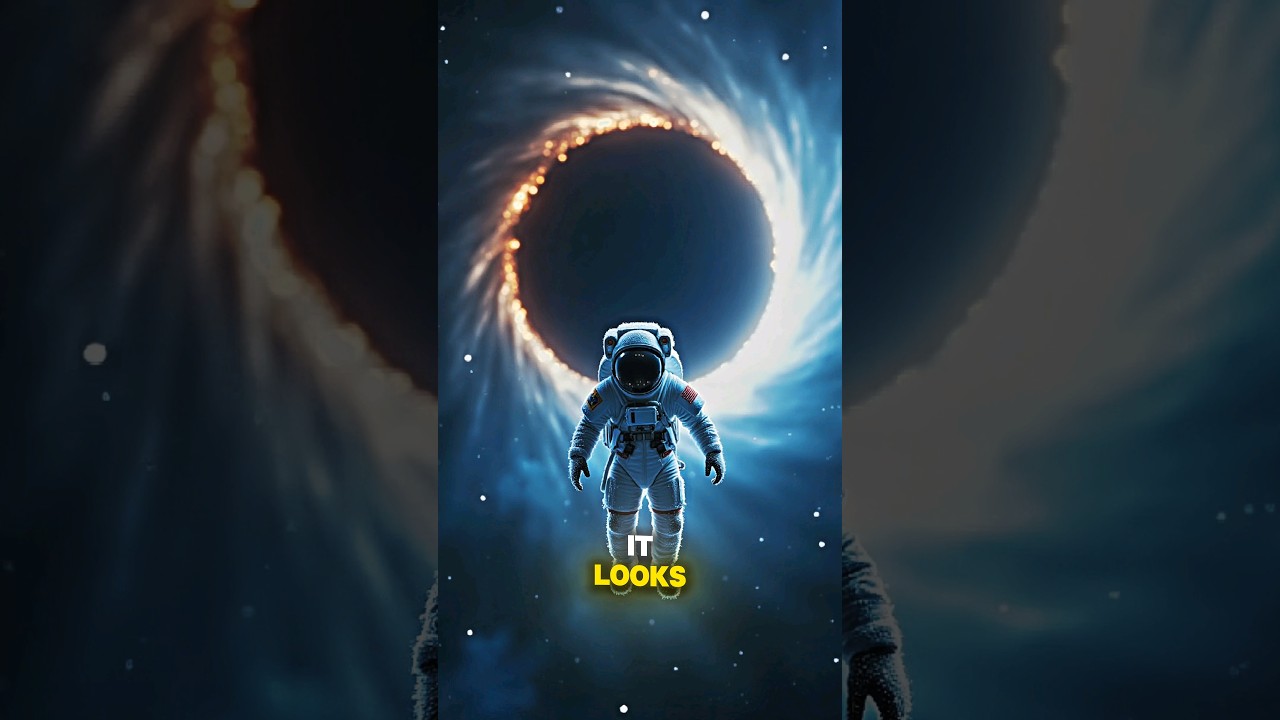 If You Fell Into a Black Hole, Here’s What Would Happen!🌌 