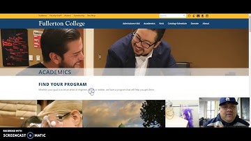 Canvas Online Course Wepage Navigation. www.fullcoll.edu