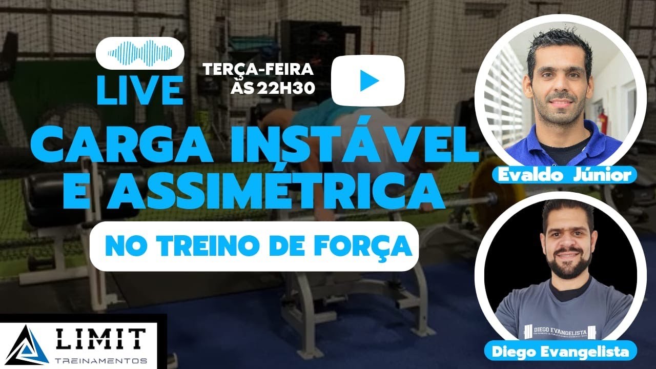 Carga Instável e Assimétrica no Treinamento de Força - YouTube