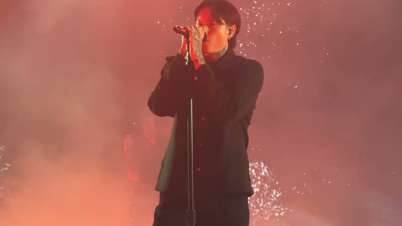 12. ANYTHING HUMAN by Bad Omens ( Ft. Jonathan from the Ghost Inside) at Manchester 28112025