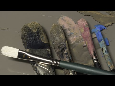 Good Brush Habits and How to Load Your Brush with Paint 