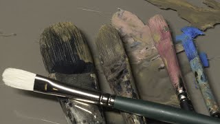 Why Cleaning Your Brushes is a Waste of Time  Oil Painting Advice