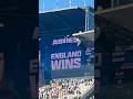 My experience of the boxing day test match