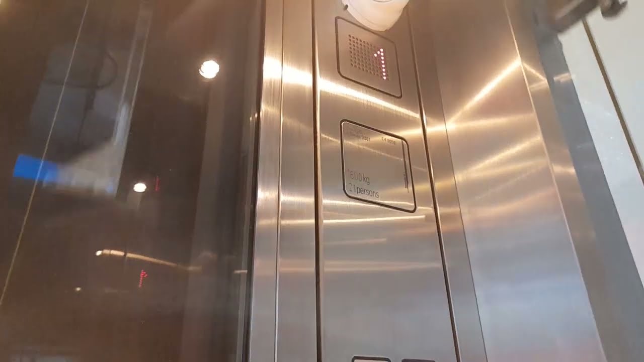 Schindler Miconic/M Series Lift at Swords Pavilions - Swords - Main Lift