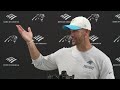 Dave Canales evaluates joint practice in Jacksonville | Carolina Panthers