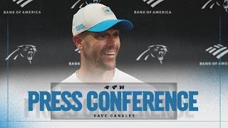 Dave Canales evaluates joint practice in Jacksonville | Carolina Panthers