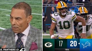 Full GREEN BAY IS IN TROUBLE! - ESPN on Jordan Love & Packers fall to Lions 20-17 in NFC North battle Update