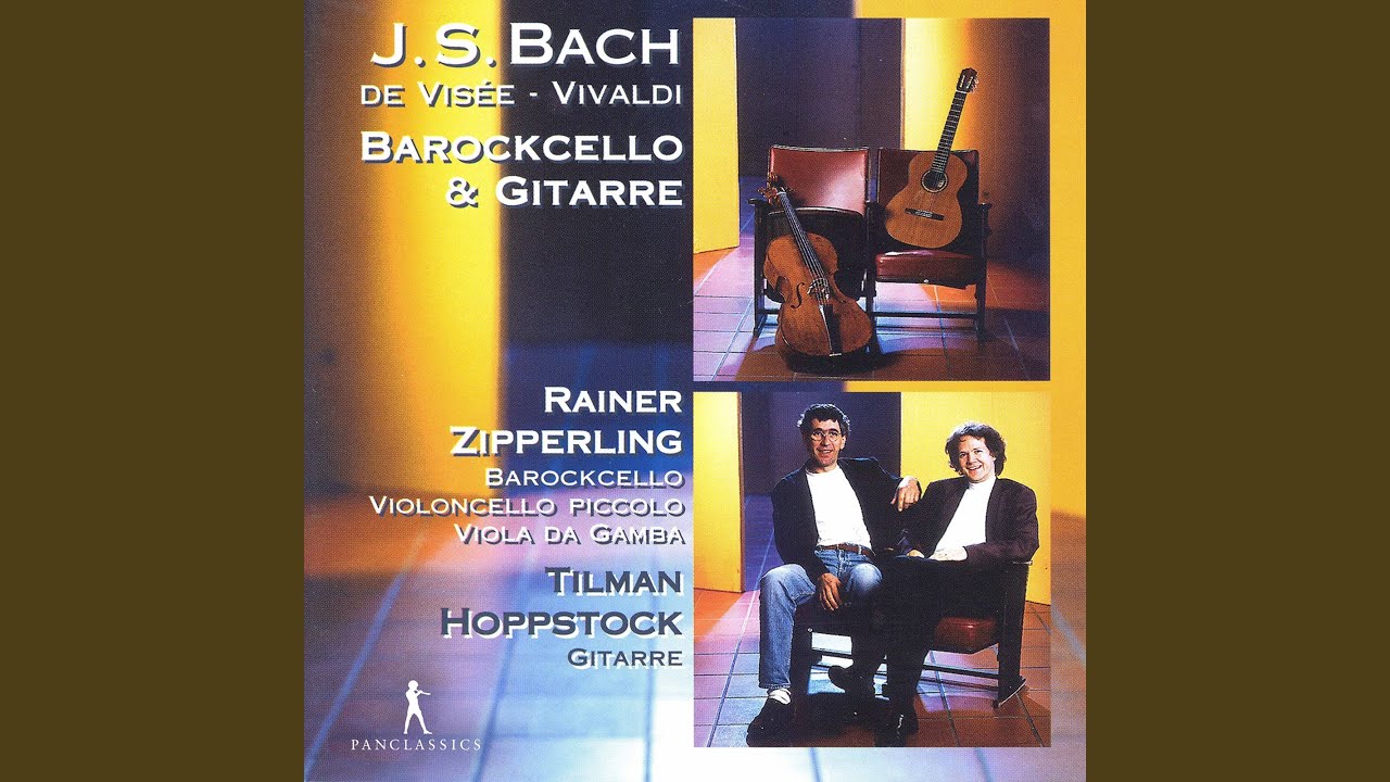 Cello Sonata in G Minor, RV 42 (Arr. for Cello & Guitar) : III. Sarabande. Largo