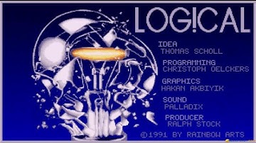 Logical gameplay (PC Game, 1991)
