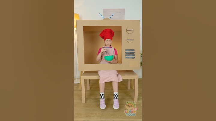 Let's Create Together ❤️ DIY Cardboard TV 📺 To Amaze Your Mommy 😲 #kids #art #diyforkids