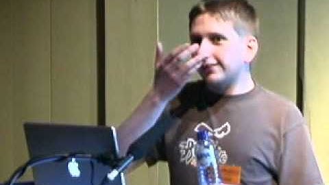 Blender Conference 2005 - Day 3 - BlenderArtists, Confessions of a Website Admin