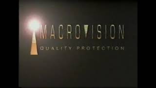 Macrovision Vhs Intro
