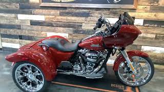 CUSTOMIZED!! 2024 Harley-Davidson Road Glide 3 in Red Rock-FLTRT