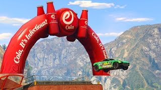 GTA V ONLINE - AL FINAL LA CAGO.. VERAS! - CARRERA GTA V ONLINE